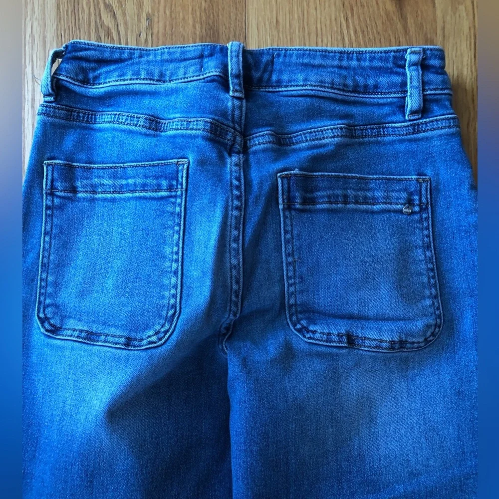 Mica wide Awake patch pocket cropped jeans - Picture 10 of 10